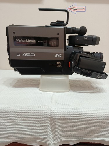 Videocamera jvc vhs - vhs, hq