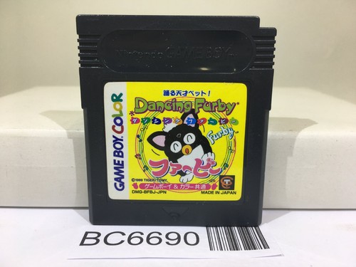 Dancing furby nintendo gameboy - dancing,