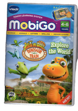 Cartuccia treno dinosauro