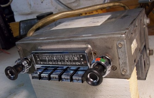 Orig radio per - orig., porsche