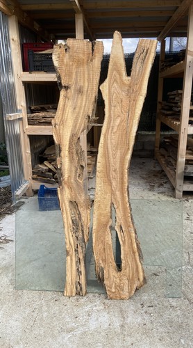 Coppia tavole legno - tavole, di