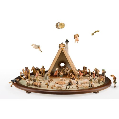 Set statue presepe completo - set,