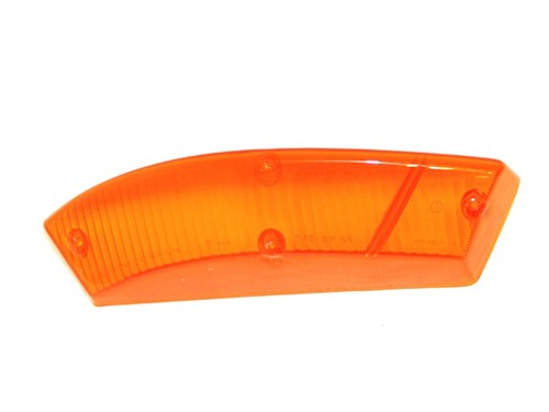 Vetro giallo indicatore