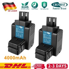 2 batterie 24 V 4000 mAH Ni-MH