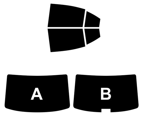 Kit film solaire - film, vitres