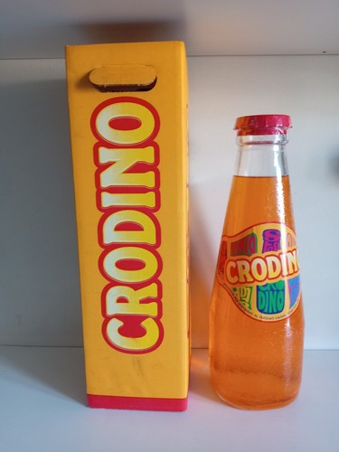 Bottiglia crodino factis - crodino,