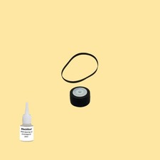 Capstan Cinghia Rullo Pressione Olio = Kit 23 per Pioneer CT-200 Cassette Deck