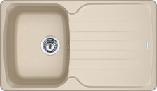 Franke Lavello Cucina 1 Vasca 86Cm Fragranite AZG Beige 114.0489.933