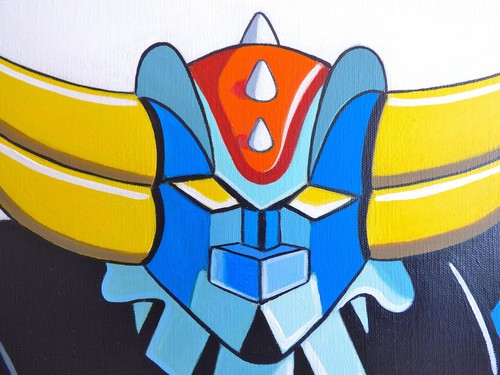 Goldrake vincenzo amicone - goldrake,
