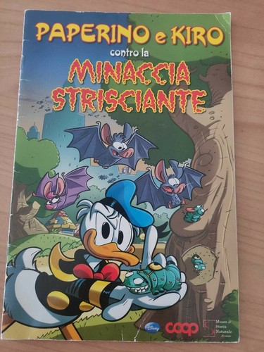 Paperino kiro contro la - paperino,