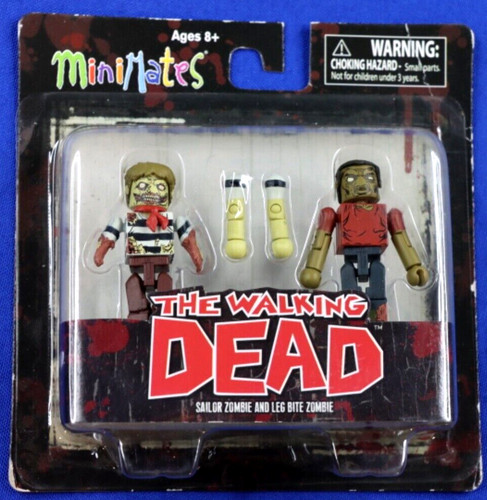 The walking dead minimates - the,