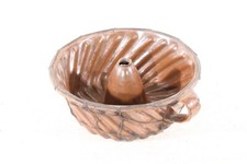 Vecchio Kugelhupfform Muffa Ceramica Tortiera Vintage