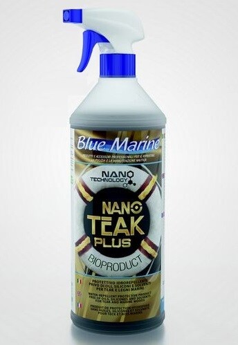 Protettivo teak blue marine - blue,