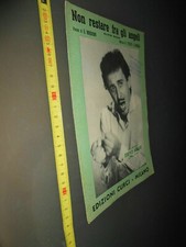 SPARTITI MUSICALI - NON RESTARE FRA GLI ANGELI - D.MODUGNO - EDIZIONI CURCI 