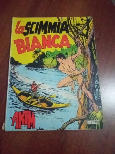 Akim scimmia bianca - akim,