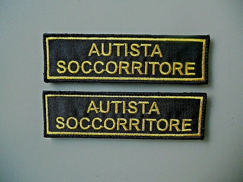 Patch croce rossa autista - patch,