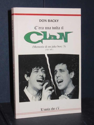Don backy era - don, volta