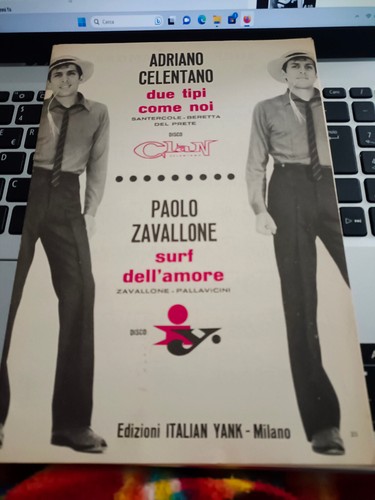 Spartito adriano celentano - adriano,