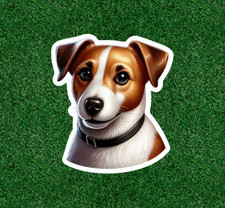 Adesivo vinile cane jack - vinile,