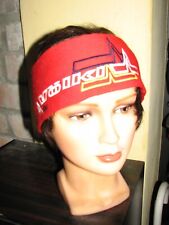 Vintage Volkl Germany  winter nordik wool   ski hat cap '70s head band