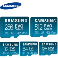 Scheda di Memoria Micro SD SDHC SDXC Class 10 Samsung 32 64 128 gb 256 gb 512 gb