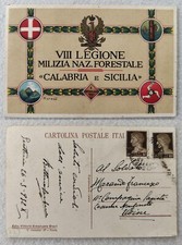 RARA CARTOLINA FASCISMO
