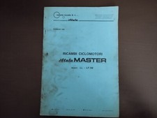 ricambi ciclomotori Atala Master LL LF2M Cesare Rizzato Padova 1985