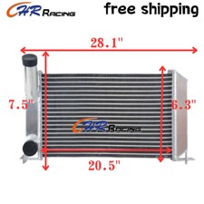 Aluminium Intercooler For Land