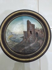 Antico Piatto Da Parete. 