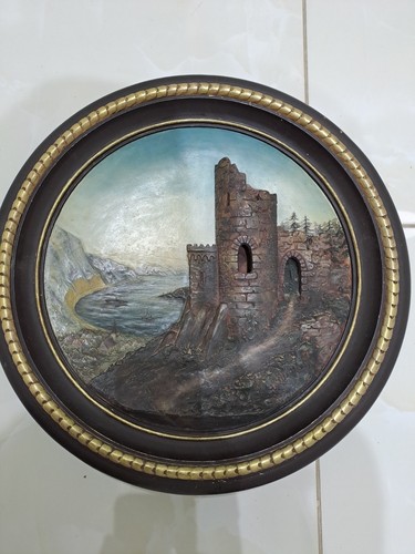 Antico piatto parete - antico,