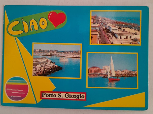 Cartolina epoca ciao - cartolina, d'epoca
