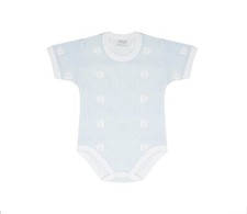 2 Body Neonato/a Mezza Manica