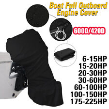 Copri Motore Fuoribordo, Copertura Protettiva per Motore Fuoribordo Motore Barca