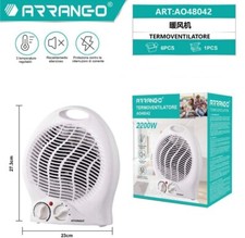 TERMOVENTILATORE BAGNO