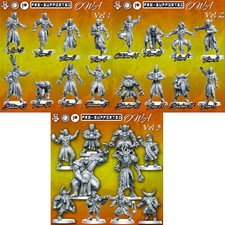 Squadra OWA vol 1-2-3 resina