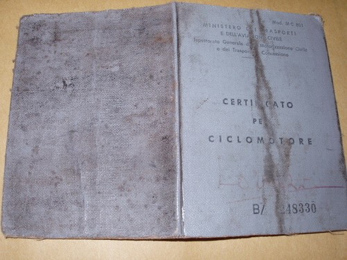 Legnano sachs librettino - -,