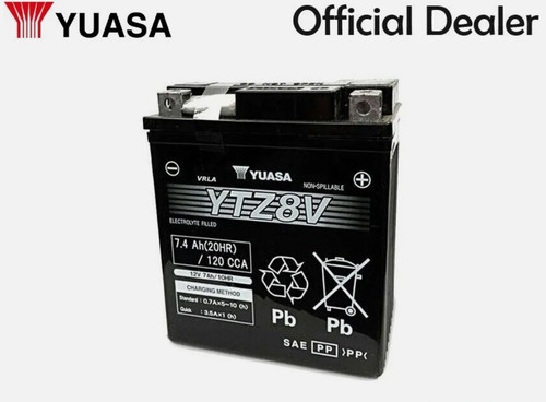 Batteria yuasa originale - originale, ytz8v