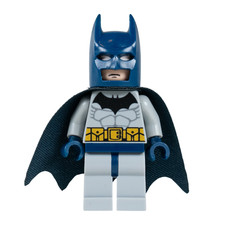 Lego Batman Blu Scuro - 7787 e