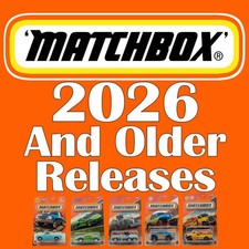 MATCHBOX CARS 2026 and Older
