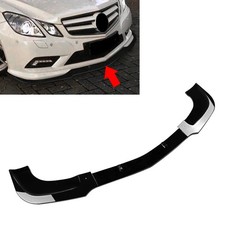 Labbro spoiler anteriore per mercedes benz classe e coupé c207 w207 2009-2012
