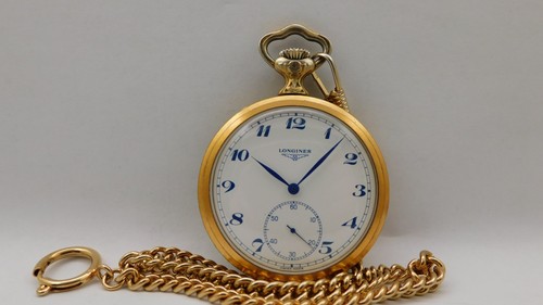 Orologio tasca funziona - da,