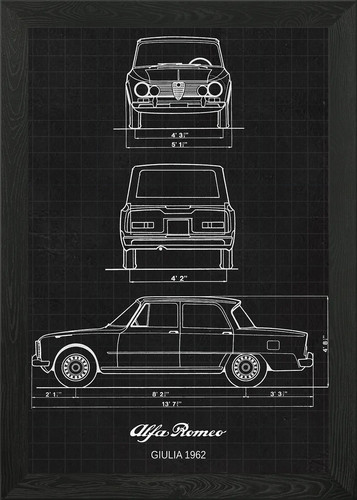 Quadro stampa tela poster - tela,