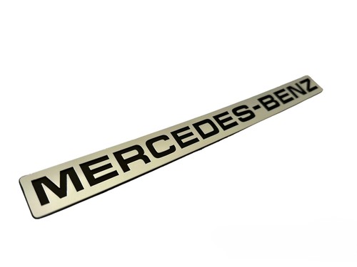 Stemma scritta mercedes benz - stemma, mercedes-benz