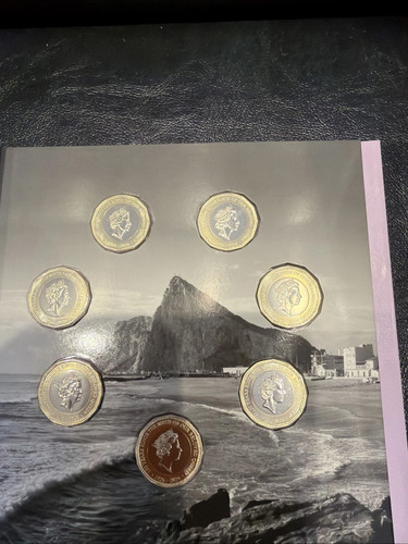 Nuovo set monete - set,
