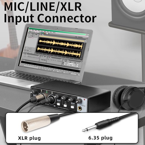 Scheda audio esterna 2 - in,