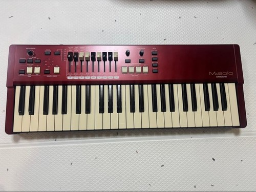 Hammond solo bur - m-solo, burgundy