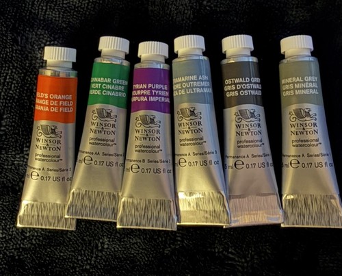 Winsor newton artists - &,