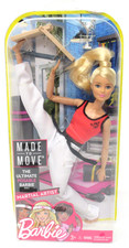 Barbie Martial Artist 2016