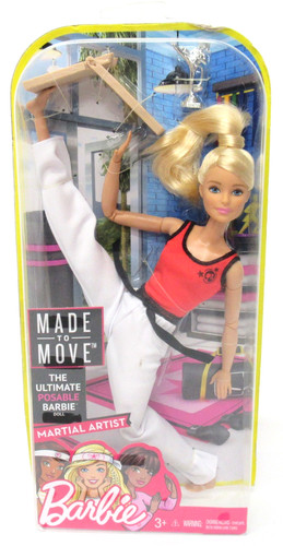 Barbie martial artist 2016 - artist,