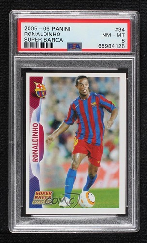 2005 panini super barca - panini,